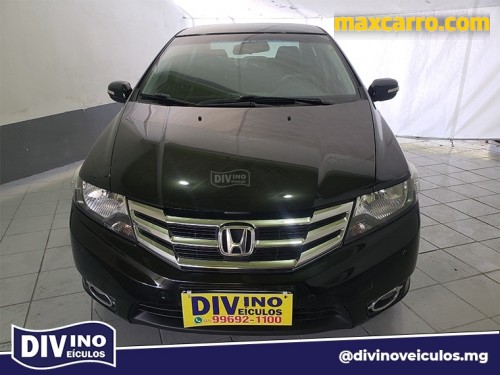 Honda CITY Sedan EX 1.5 Flex 16V 4p Aut.