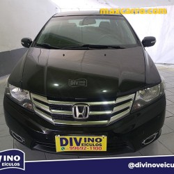 HONDA CITY Sedan EX 1.5 Flex 16V 4p Aut. 2013/2013
