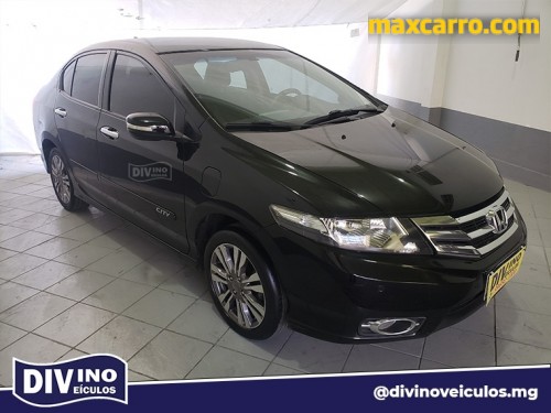 Honda CITY Sedan EX 1.5 Flex 16V 4p Aut.