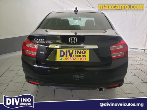 Honda CITY Sedan EX 1.5 Flex 16V 4p Aut.