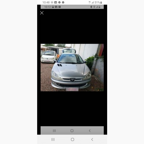 Peugeot 206 Allure 1.6 Flex 16V 5p