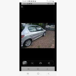 PEUGEOT 206 Allure 1.6 Flex 16V 5p 2008/2008