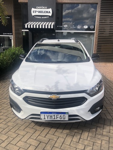 GM - Chevrolet ONIX HATCH ACTIV 1.4 8V Flex 5p Mec.