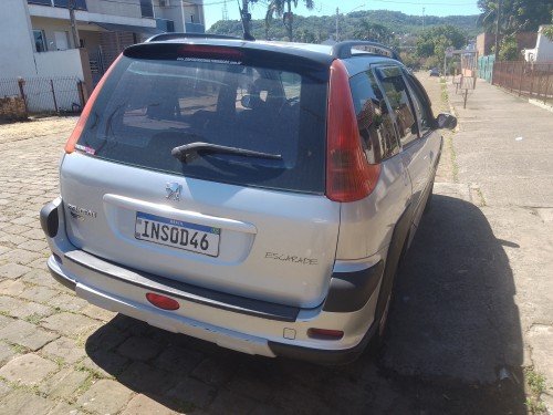 Peugeot 206 SW ESCAPADE 1.6 16V Flex 5p