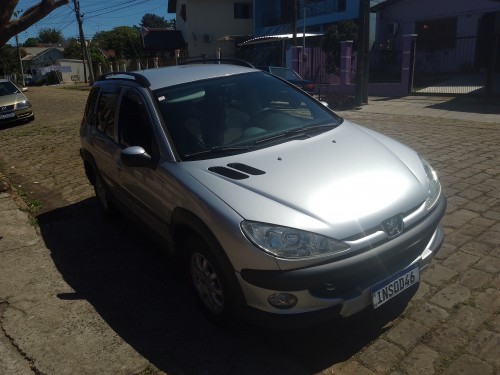 Peugeot 206 SW ESCAPADE 1.6 16V Flex 5p