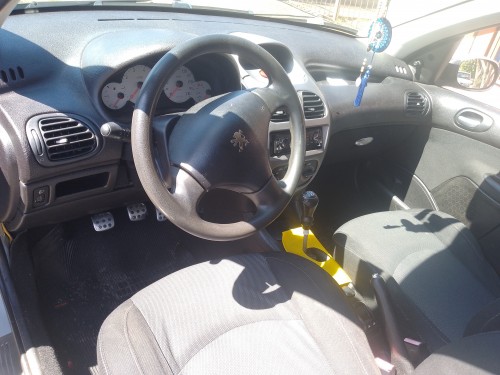 Peugeot 206 SW ESCAPADE 1.6 16V Flex 5p