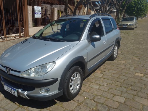 Peugeot 206 SW ESCAPADE 1.6 16V Flex 5p