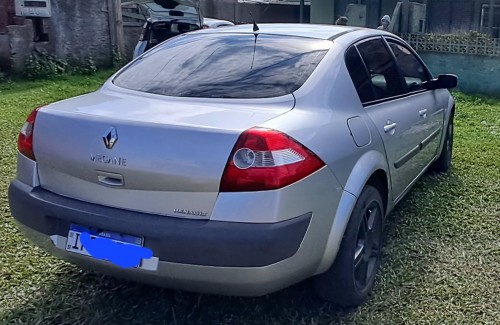 Renault Megane Sedan Dynamique Hi-Flex 1.6 16V