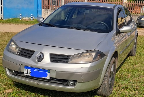Renault Megane Sedan Dynamique Hi-Flex 1.6 16V