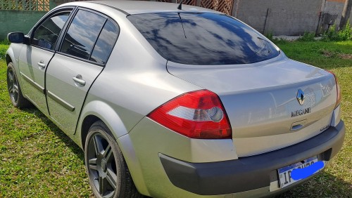 Renault Megane Sedan Dynamique Hi-Flex 1.6 16V