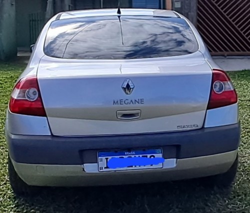 Renault Megane Sedan Dynamique Hi-Flex 1.6 16V