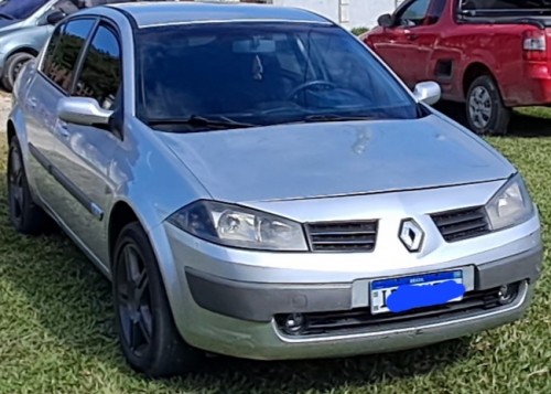 Renault Megane Sedan Dynamique Hi-Flex 1.6 16V