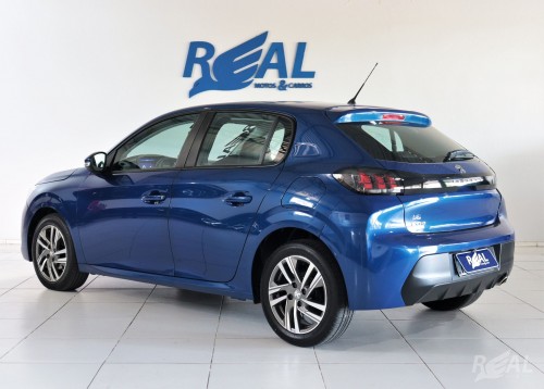 Peugeot 208 Allure 1.6 Flex 16V 5p Aut.