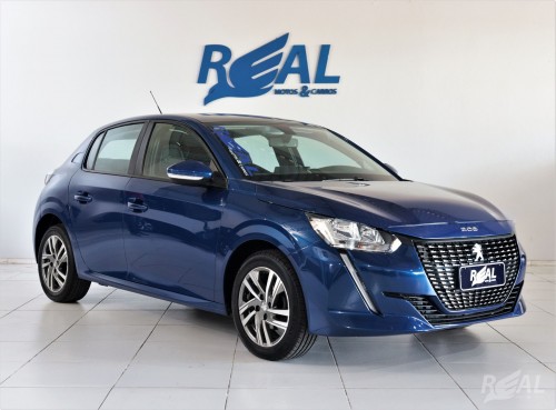 Peugeot 208 Allure 1.6 Flex 16V 5p Aut.