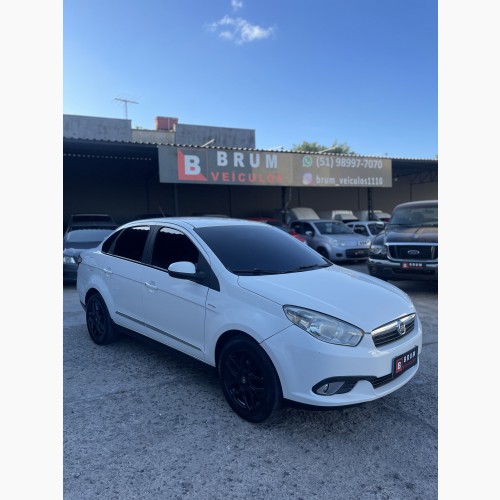 Foto do veículo Fiat Grand Siena ESSENCE Dual. 1.6 Flex 16V 2013/2013 ID: 88026