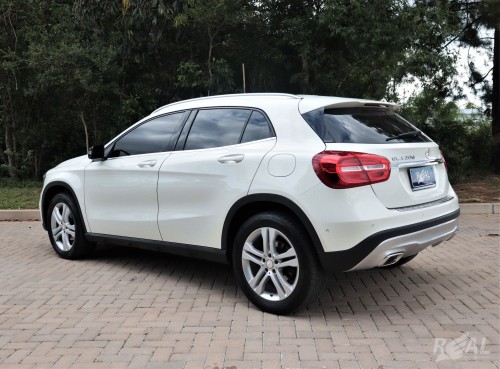 Mercedes-Benz GLA 200 Enduro 1.6 TB 16V Flex Aut.