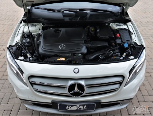 Mercedes-Benz GLA 200 Enduro 1.6 TB 16V Flex Aut.
