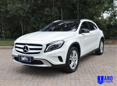 Mercedes-Benz GLA 200 Enduro 1.6 TB 16V Flex Aut.