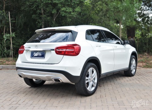 Mercedes-Benz GLA 200 Enduro 1.6 TB 16V Flex Aut.