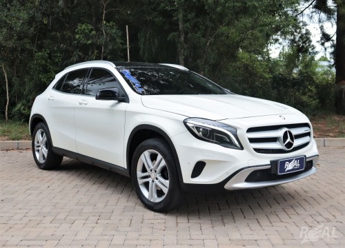 Mercedes-Benz GLA 200 Enduro 1.6 TB 16V Flex Aut.