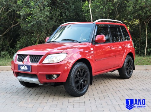 Mitsubishi Pajero TR4 2.0/ 2.0 Flex 16V 4x4 Aut.