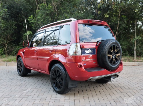 Mitsubishi Pajero TR4 2.0/ 2.0 Flex 16V 4x4 Aut.