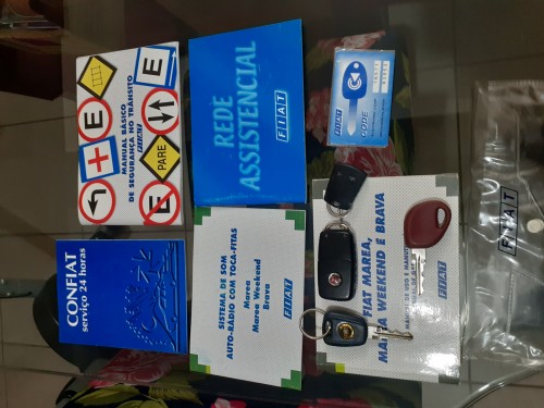 Fiat Marea ELX 2.4 mpi 20V 4p