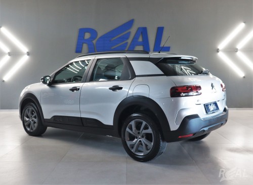 Citroën C4 CACTUS FEEL 1.6 16V Flex Aut.