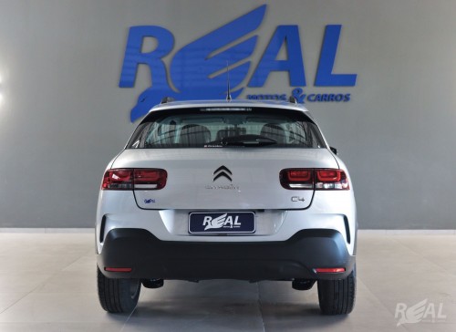 Citroën C4 CACTUS FEEL 1.6 16V Flex Aut.
