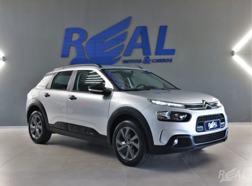 Citroën C4 CACTUS FEEL 1.6 16V Flex Aut.