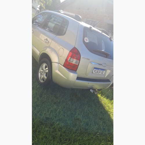 Foto do veículo Hyundai Tucson 2.0 16V Flex Aut. 2008/2008 ID: 88358