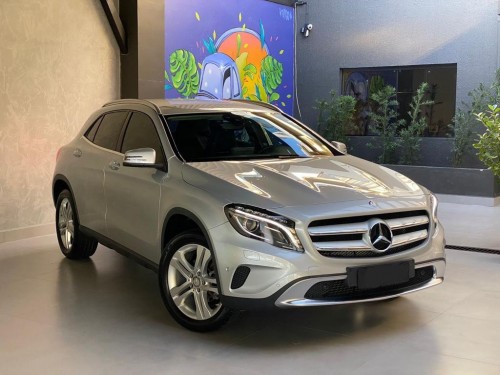 Mercedes-Benz GLA 200 Advance 1.6/1.6 TB 16V Flex Aut.