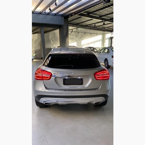Mercedes-Benz GLA 200 Advance 1.6/1.6 TB 16V Flex Aut.