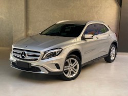 MERCEDES-BENZ GLA 200 Advance 1.6/1.6 TB 16V Flex Aut. 2017/2017