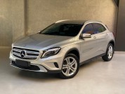 Mercedes-Benz GLA 200 Advance 1.6/1.6 TB 16V Flex Aut. Mercedes-Benz GLA 200 Advance 1.6/1.6 TB 16V Flex Aut. 2017/2017