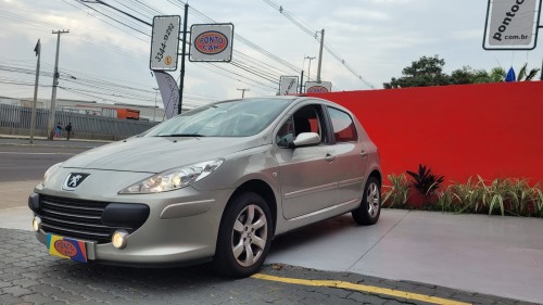 Peugeot 307 Presence 2.0 Flex 16V 5p Aut.