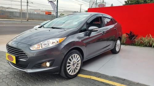 Ford Fiesta SE Plus 1.6 16V Flex Aut. 5p