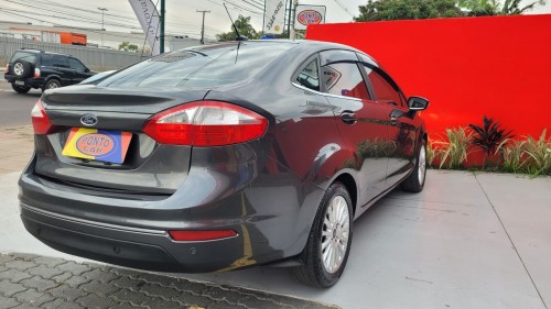 Ford Fiesta SE Plus 1.6 16V Flex Aut. 5p