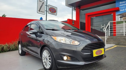 Ford Fiesta SE Plus 1.6 16V Flex Aut. 5p
