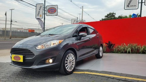 Ford Fiesta SE Plus 1.6 16V Flex Aut. 5p