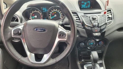 Ford Fiesta SE Plus 1.6 16V Flex Aut. 5p