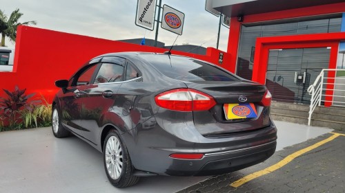 Ford Fiesta SE Plus 1.6 16V Flex Aut. 5p