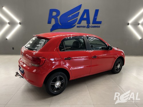 VW - VolksWagen Gol (novo) 1.6 Mi Total Flex 8V 4p