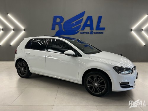 VW - VolksWagen Golf Highline 1.4 TSI Total Flex Aut.