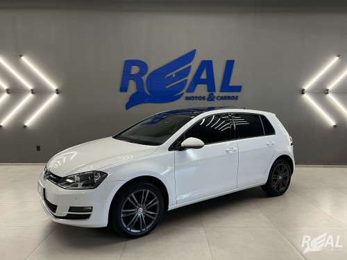 VW - VolksWagen Golf Highline 1.4 TSI Total Flex Aut.