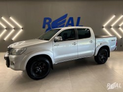 Toyota Hilux CD SRV 4x4 2.7 Flex 16V Aut. Toyota Hilux CD SRV 4x4 2.7 Flex 16V Aut. 2014/2014