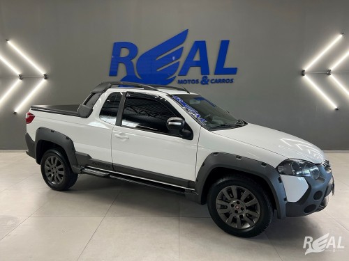 Foto do veículo Fiat Strada Adventure 1.8/ 1.8 LOCKER Flex CE 2018/2017 ID: 88543
