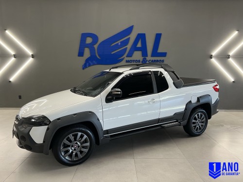 Foto do veículo Fiat Strada Adventure 1.8/ 1.8 LOCKER Flex CE 2018/2017 ID: 88543