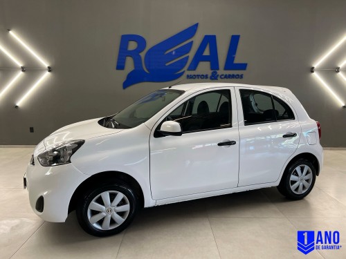Nissan MARCH S 1.6 16V Flex Fuel 5p