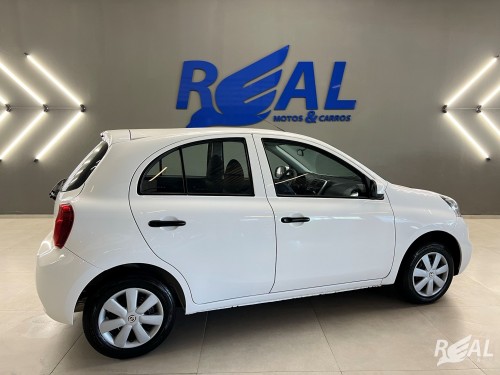 Nissan MARCH S 1.6 16V Flex Fuel 5p